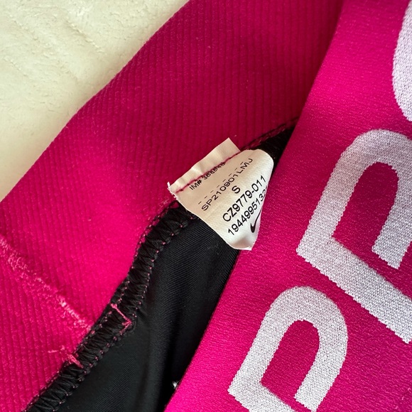 Nike Pro Leggings - Picture 7 of 8